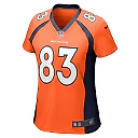 Zennovawear Women's Denver Broncos Michael Bandy Orange Team Game Jersey