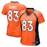 Zennovawear Women's Denver Broncos Michael Bandy Orange Team Game Jersey