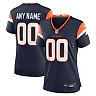 Zennovawear Women's Denver Broncos Navy Alternate Mile High Collection Custom Game Jersey