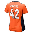 Zennovawear Women's Denver Broncos Nik Bonitto Orange Game Player Jersey