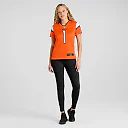 Zennovawear Women's Denver Broncos Orange 1 Mom Game Jersey