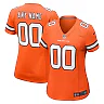 Zennovawear Women's Denver Broncos Orange Alternate Custom Game Jersey
