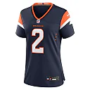 Zennovawear Women's Denver Broncos Patrick Surtain II Navy Mile High Collection Alternate Game Jersey