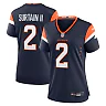 Zennovawear Women's Denver Broncos Patrick Surtain II Navy Mile High Collection Alternate Game Jersey