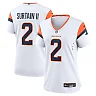 Zennovawear Women's Denver Broncos Patrick Surtain II White Mile High Collection Game Jersey