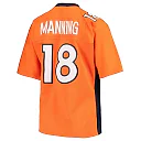 Zennovawear Women's Denver Broncos Peyton Manning Mitchell & Ness Orange Legacy Player Jersey
