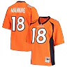 Zennovawear Women's Denver Broncos Peyton Manning Mitchell & Ness Orange Legacy Player Jersey