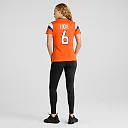 Zennovawear Women's Denver Broncos P.J. Locke Orange Team Game Jersey