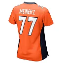 Zennovawear Women's Denver Broncos Quinn Meinerz Orange Game Jersey