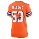Zennovawear Women's Denver Broncos Randy Gradishar Orange Mile High Collection 1977 Throwback Retired Player Game Jersey