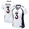 Zennovawear Women's Denver Broncos Russell Wilson White Player Jersey