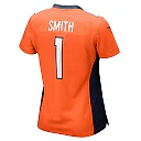 Zennovawear Women's Denver Broncos Tremon Smith Orange Game Jersey