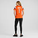 Zennovawear Women's Denver Broncos Tremon Smith Orange Team Game Jersey