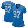Zennovawear Women's Detroit Lions Aidan Hutchinson Blue Player Jersey