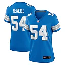 Zennovawear Women's Detroit Lions Alim McNeill Blue Team Game Jersey