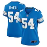 Zennovawear Women's Detroit Lions Alim McNeill Blue Team Game Jersey