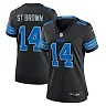 Zennovawear Women's Detroit Lions Amon-Ra St. Brown Black 2nd Alternate Game Jersey