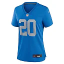 Zennovawear Women's Detroit Lions Barry Sanders Blue Alternate Game Jersey