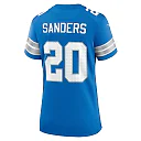 Zennovawear Women's Detroit Lions Barry Sanders Blue Retired Player Game Jersey