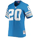 Zennovawear Women's Detroit Lions Barry Sanders Mitchell & Ness Blue 1996 Legacy Jersey