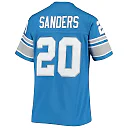 Zennovawear Women's Detroit Lions Barry Sanders Mitchell & Ness Blue 1996 Legacy Jersey