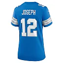 Zennovawear Women's Detroit Lions Brandon Joseph Blue Team Game Jersey