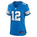 Zennovawear Women's Detroit Lions Brandon Joseph Blue Team Game Jersey