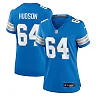 Zennovawear Women's Detroit Lions Bryan Hudson Blue Game Jersey