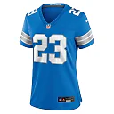 Zennovawear Women's Detroit Lions Carlton Davis Blue Team Game Jersey