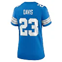Zennovawear Women's Detroit Lions Carlton Davis Blue Team Game Jersey