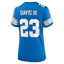 Zennovawear Women's Detroit Lions Carlton Davis III Blue Game Jersey