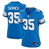 Zennovawear Women's Detroit Lions Chelen Garnes Blue Game Jersey