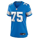 Zennovawear Women's Detroit Lions Colby Sorsdal Blue Team Game Jersey