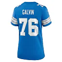 Zennovawear Women's Detroit Lions Connor Galvin Blue Team Game Jersey