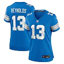 Zennovawear Women's Detroit Lions Craig Reynolds Blue Team Game Jersey