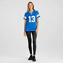 Zennovawear Women's Detroit Lions Craig Reynolds Blue Team Game Jersey