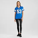 Zennovawear Women's Detroit Lions DaRon Gilbert Blue Game Jersey
