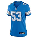 Zennovawear Women's Detroit Lions DaRon Gilbert Blue Game Jersey