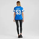 Zennovawear Women's Detroit Lions DaRon Gilbert Blue Game Jersey