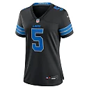 Zennovawear Women's Detroit Lions David Montgomery Black 2nd Alternate Game Jersey