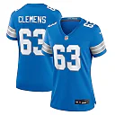 Zennovawear Women's Detroit Lions Duke Clemens Blue Game Jersey