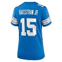 Zennovawear Women's Detroit Lions Ennis Rakestraw Jr. Blue Team Game Jersey