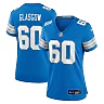 Zennovawear Women's Detroit Lions Graham Glasgow Blue Team Game Jersey