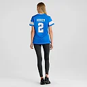 Zennovawear Women's Detroit Lions Hendon Hooker Blue Team Game Jersey