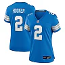 Zennovawear Women's Detroit Lions Hendon Hooker Blue Team Game Jersey