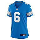 Zennovawear Women's Detroit Lions Ifeatu Melifonwu Blue Team Game Jersey