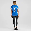 Zennovawear Women's Detroit Lions Ifeatu Melifonwu Blue Team Game Jersey