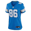 Zennovawear Women's Detroit Lions Isaac Rex Blue Game Jersey