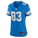 Zennovawear Women's Detroit Lions Isaiah Williams Blue Game Jersey