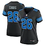 Zennovawear Women's Detroit Lions Jahmyr Gibbs Black 2nd Alternate Game Jersey